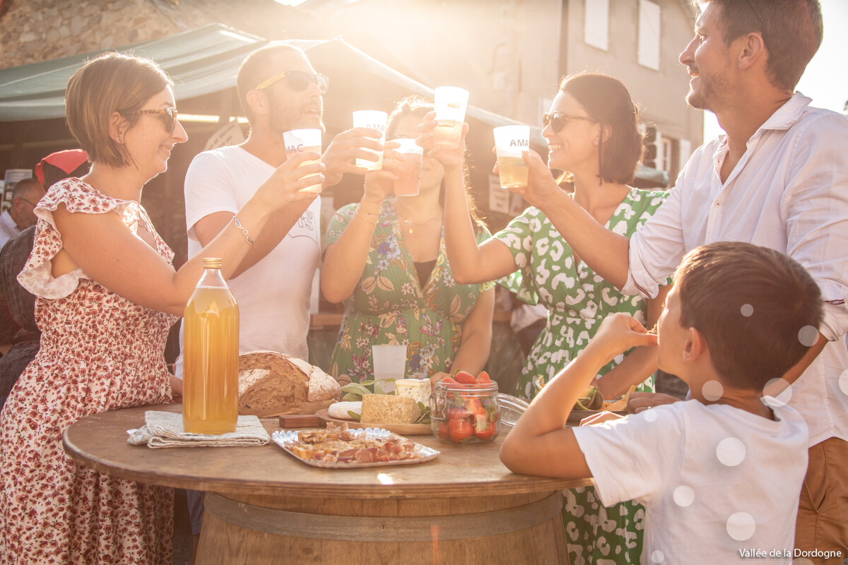 Figeac : Marché gourmand à Martel !