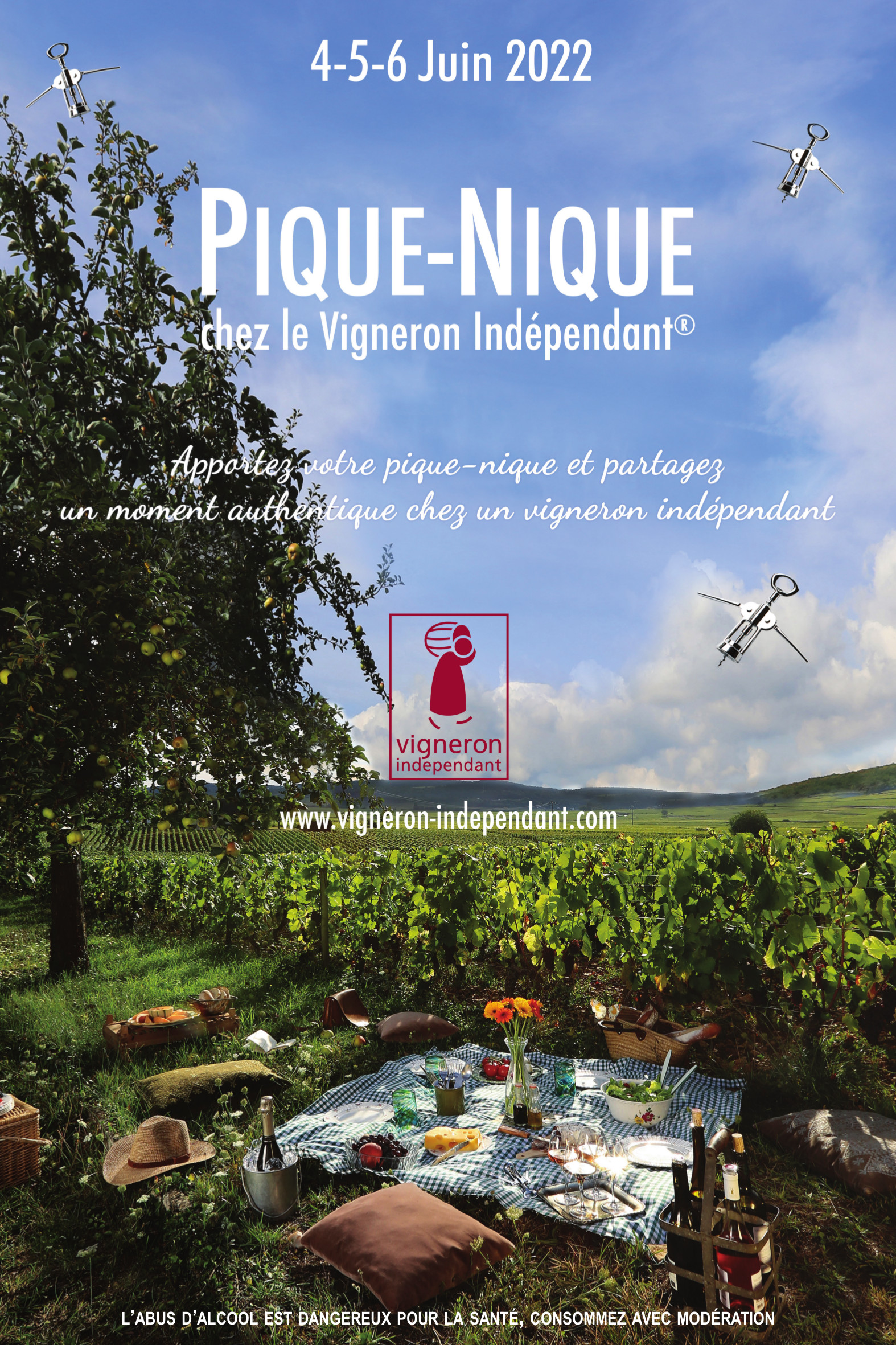 Figeac : Pique-nique chez le vigneron indépendant 2022: Château de Calassou