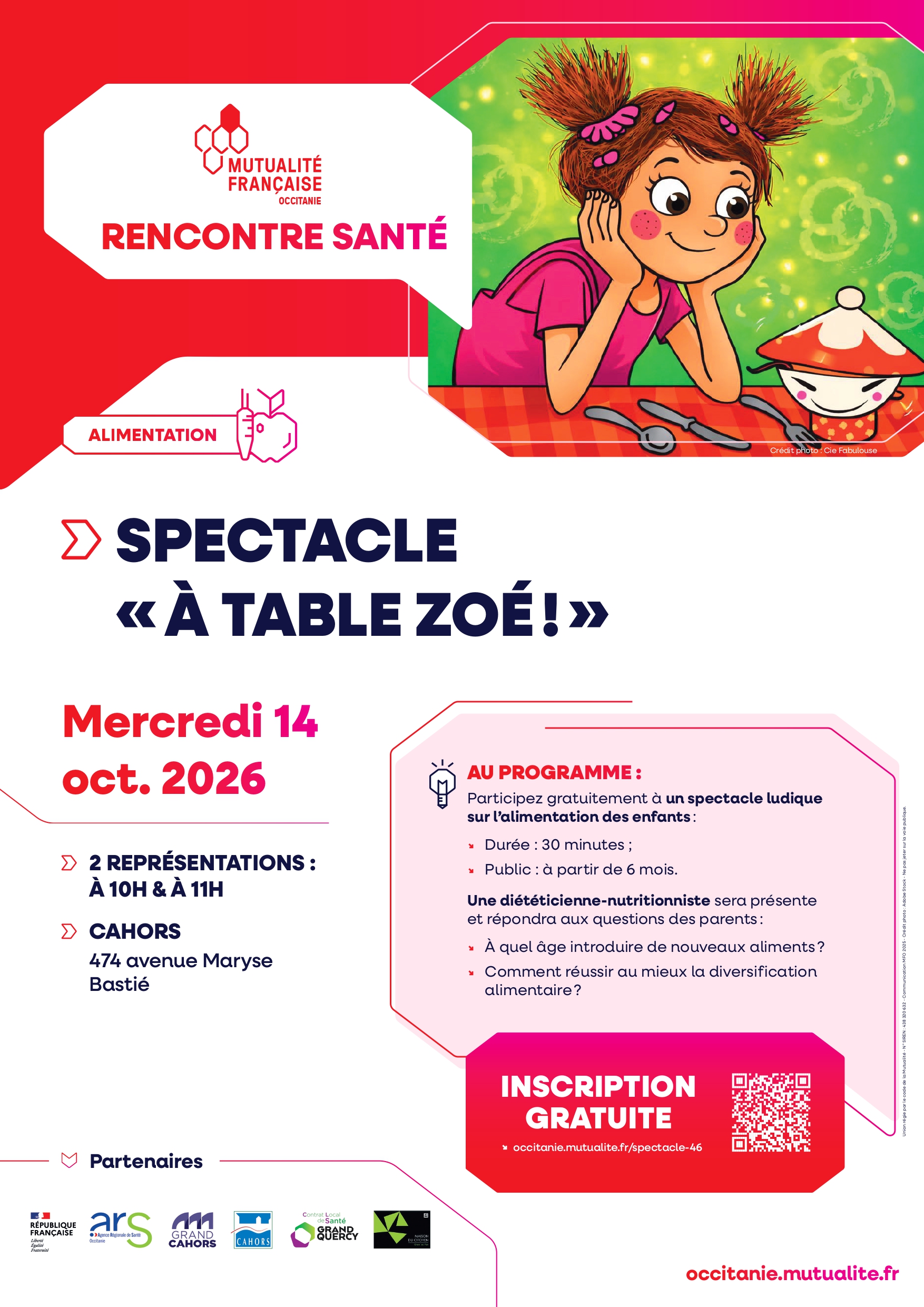 Figeac : Spectacle 
