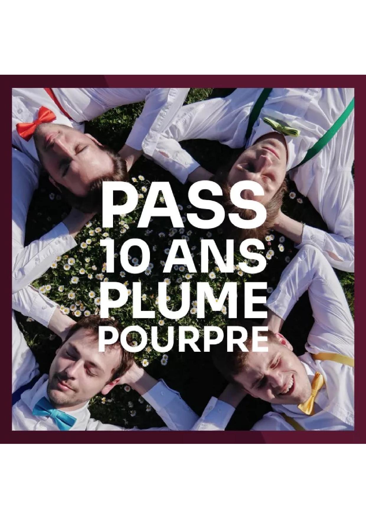 Figeac : Les 10 ans de Plume Pourpre