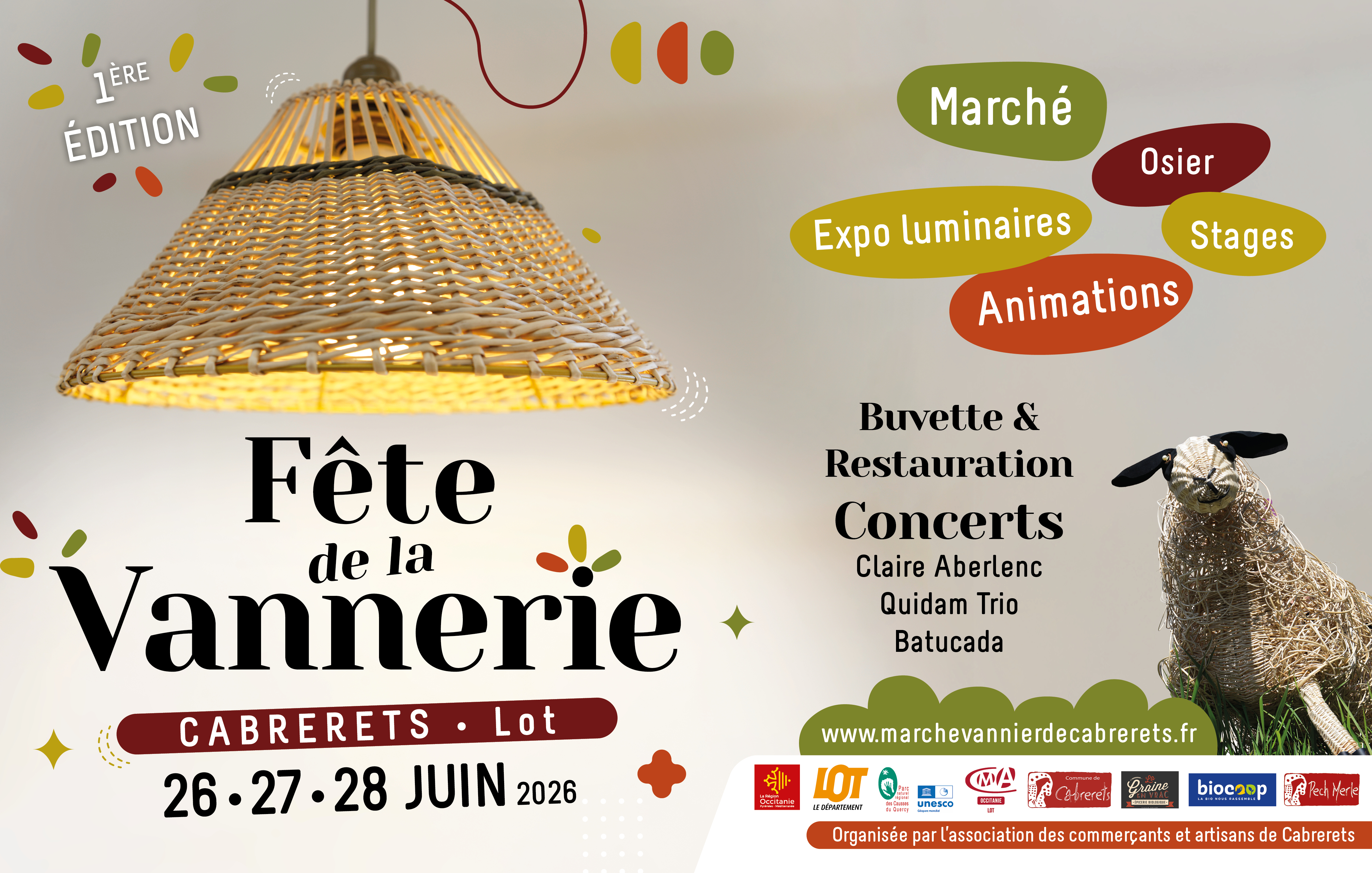 Figeac : Fête de la Vannerie