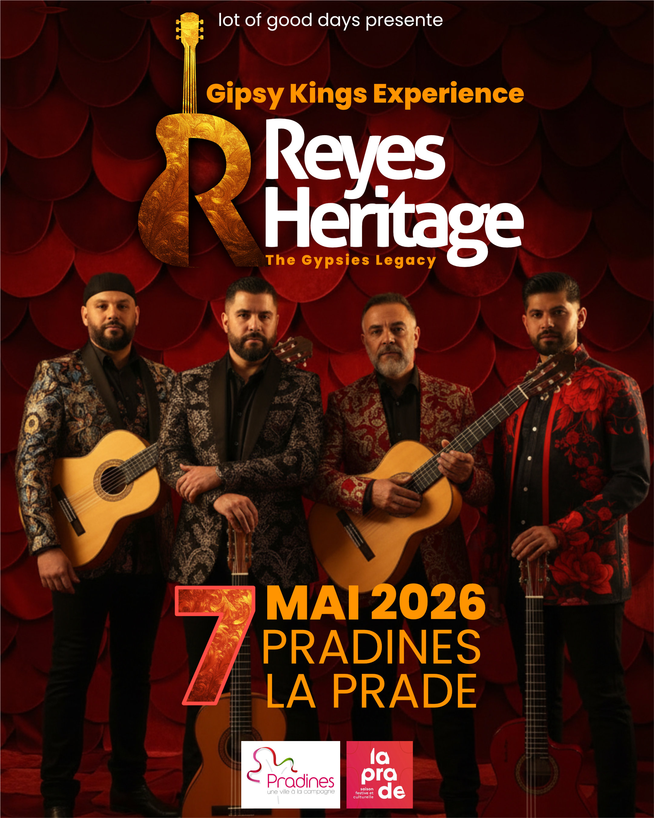 Figeac : Reyes Heritage - Gipsy Kings expérience