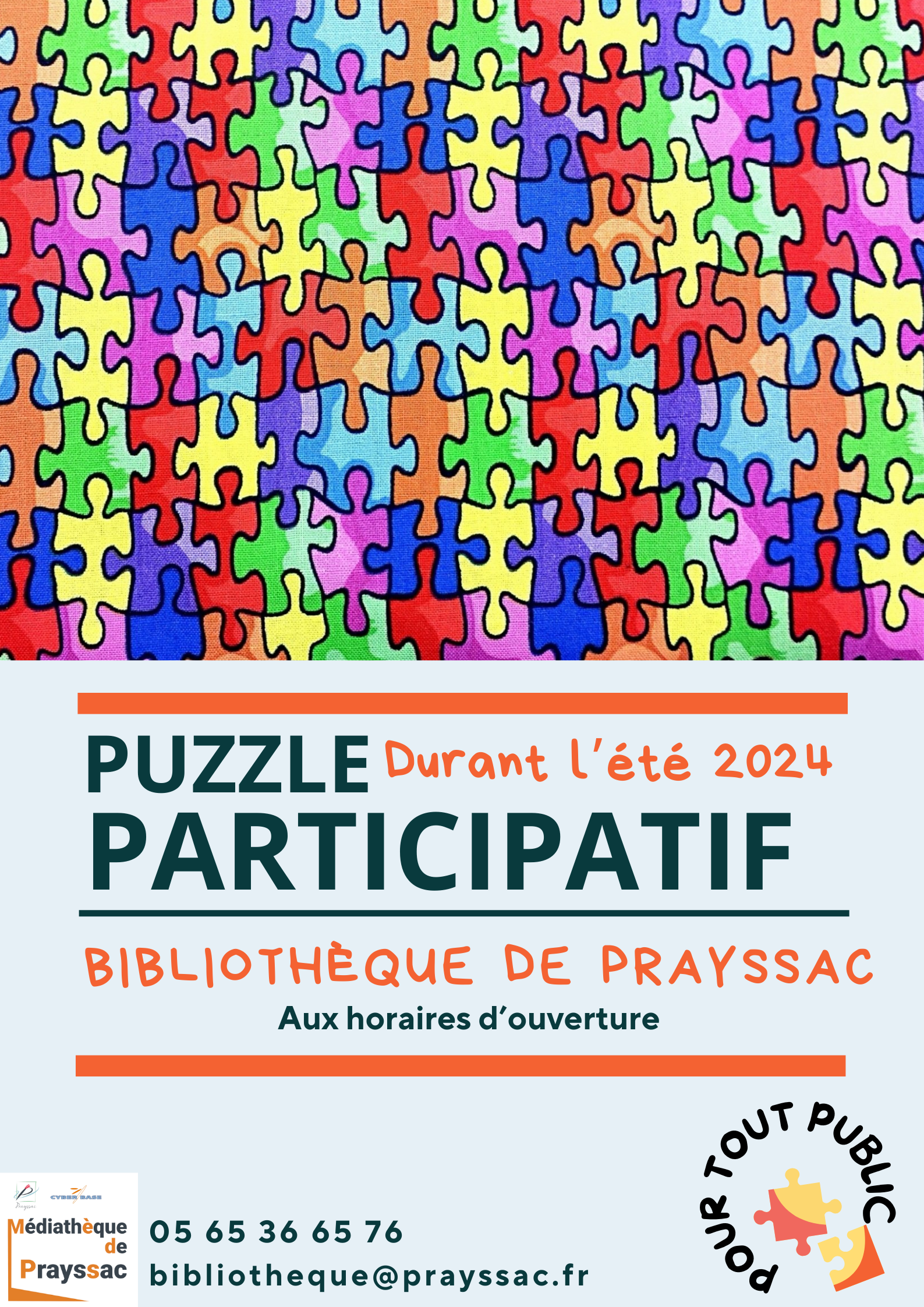 Figeac : Puzzle participatif