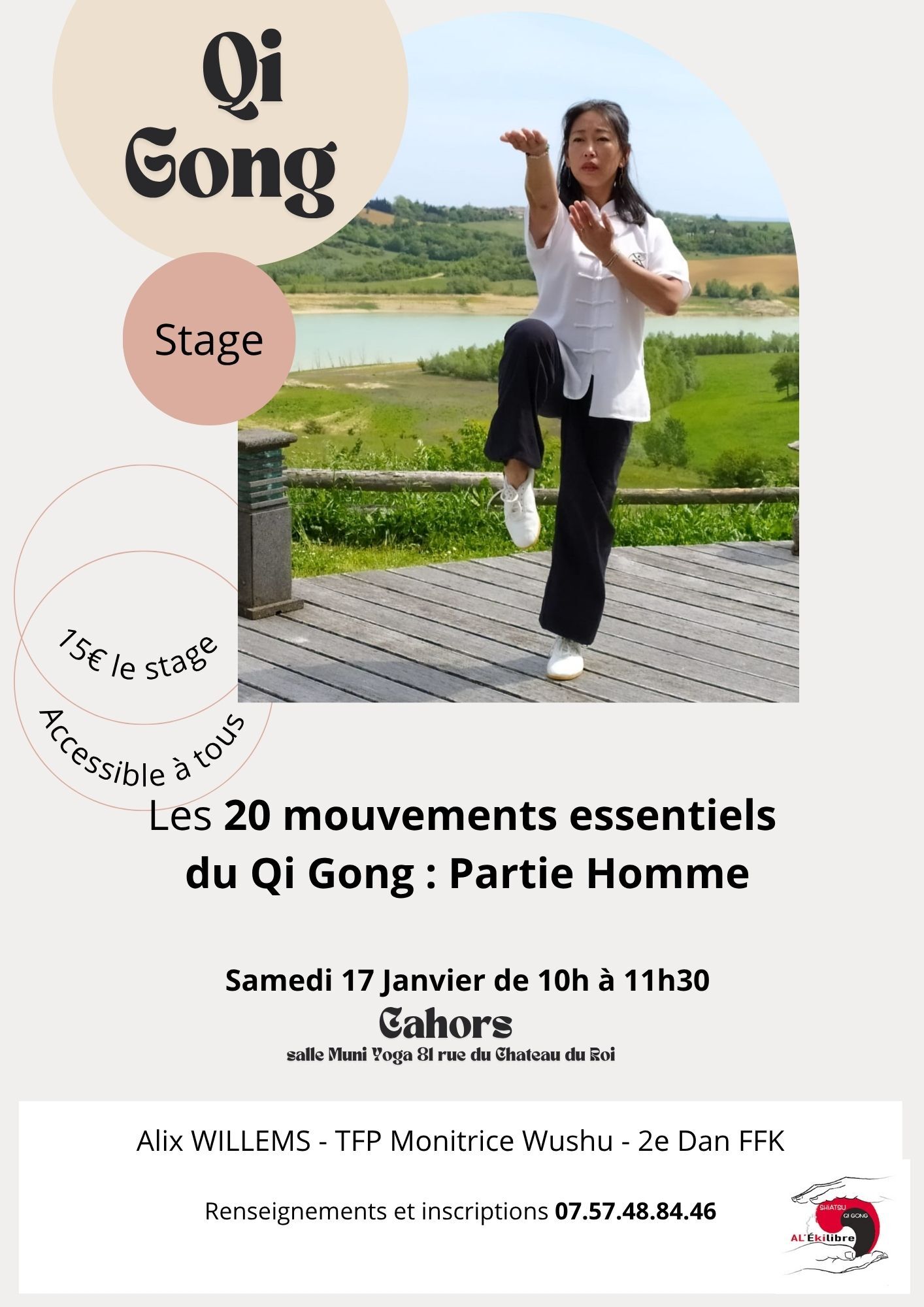 Stage de Qi Gong
