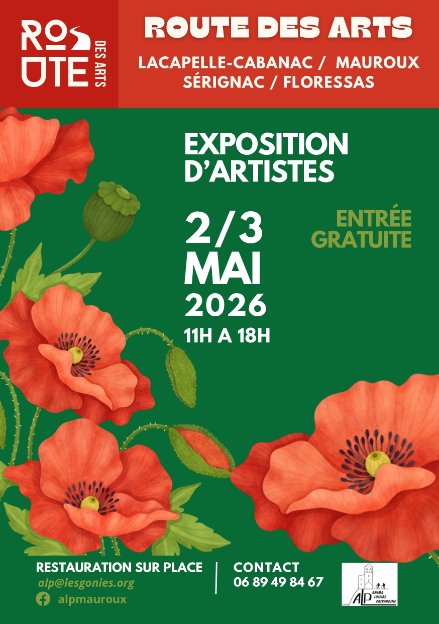 Figeac : Route des Arts à Mauroux