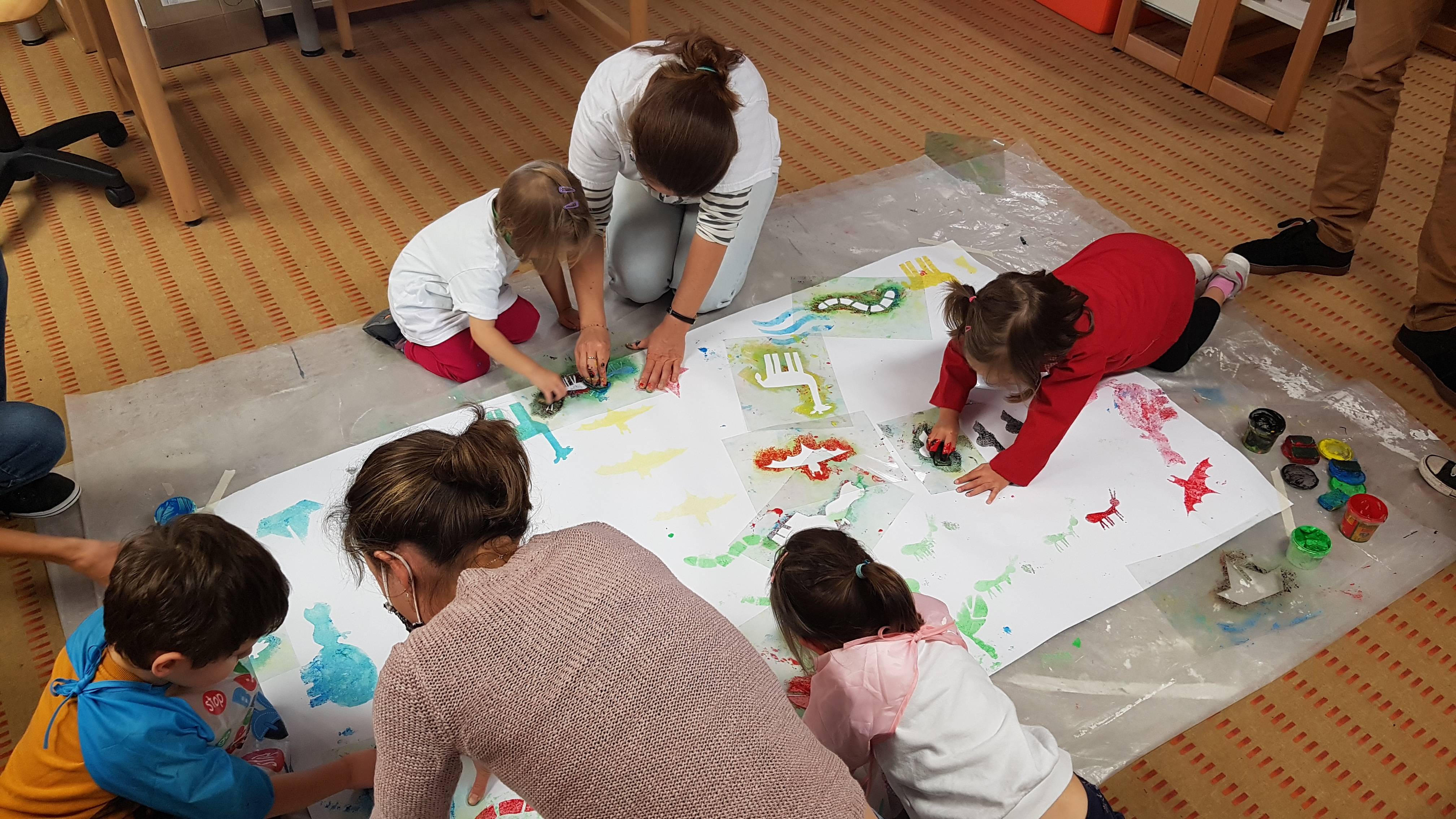 Figeac : Atelier enfant 