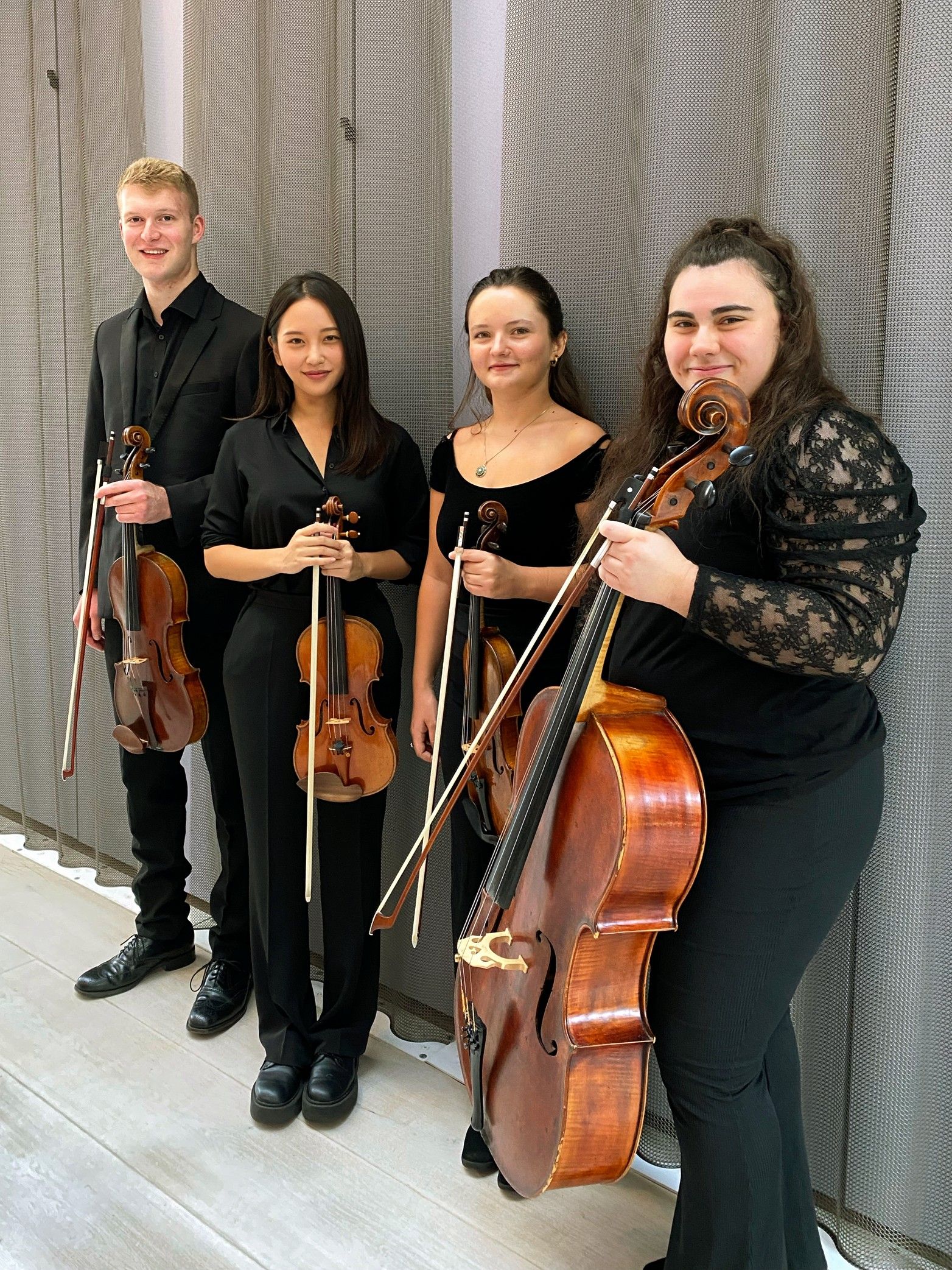 Figeac : Festival Ferrandou Musique : le Quatuor Regency