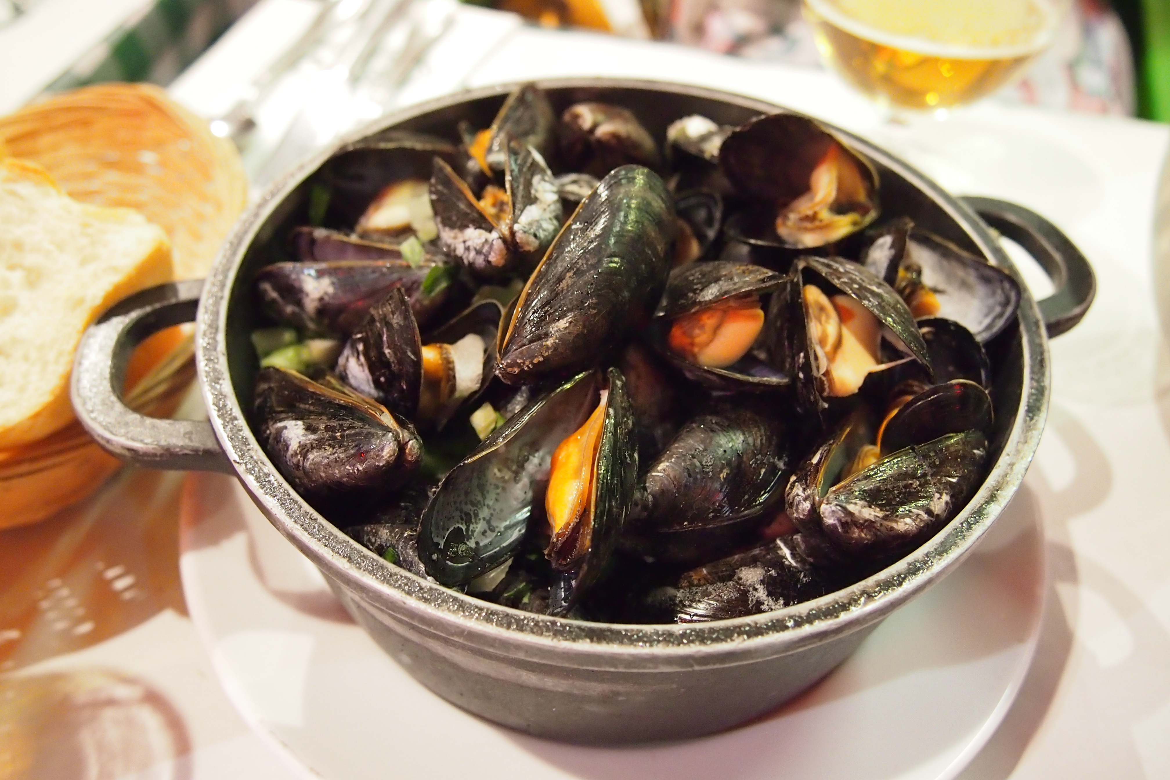 Figeac : Soirée moules-frites à Montcléra