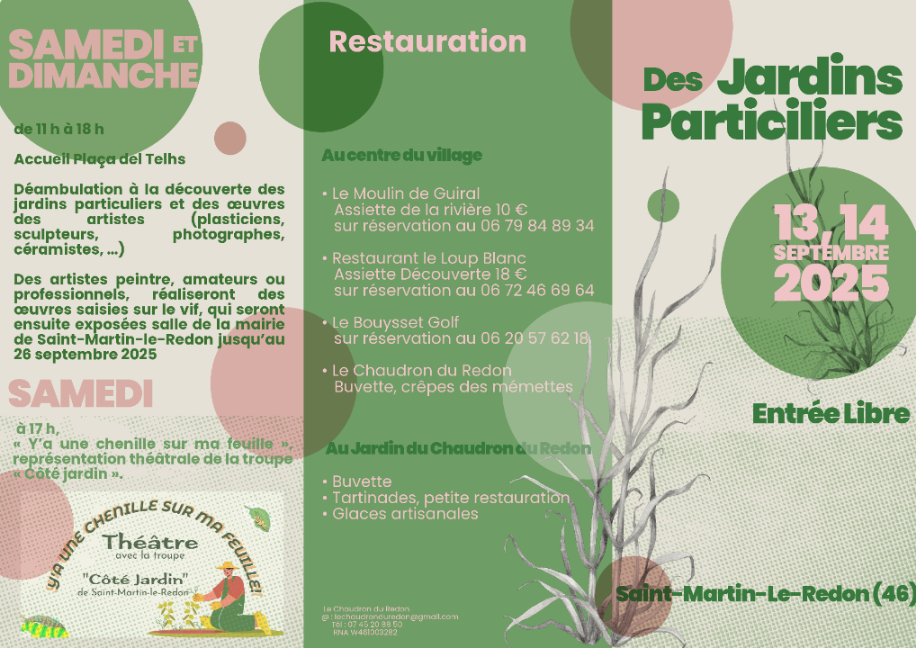 Figeac : Des jardins particuliers