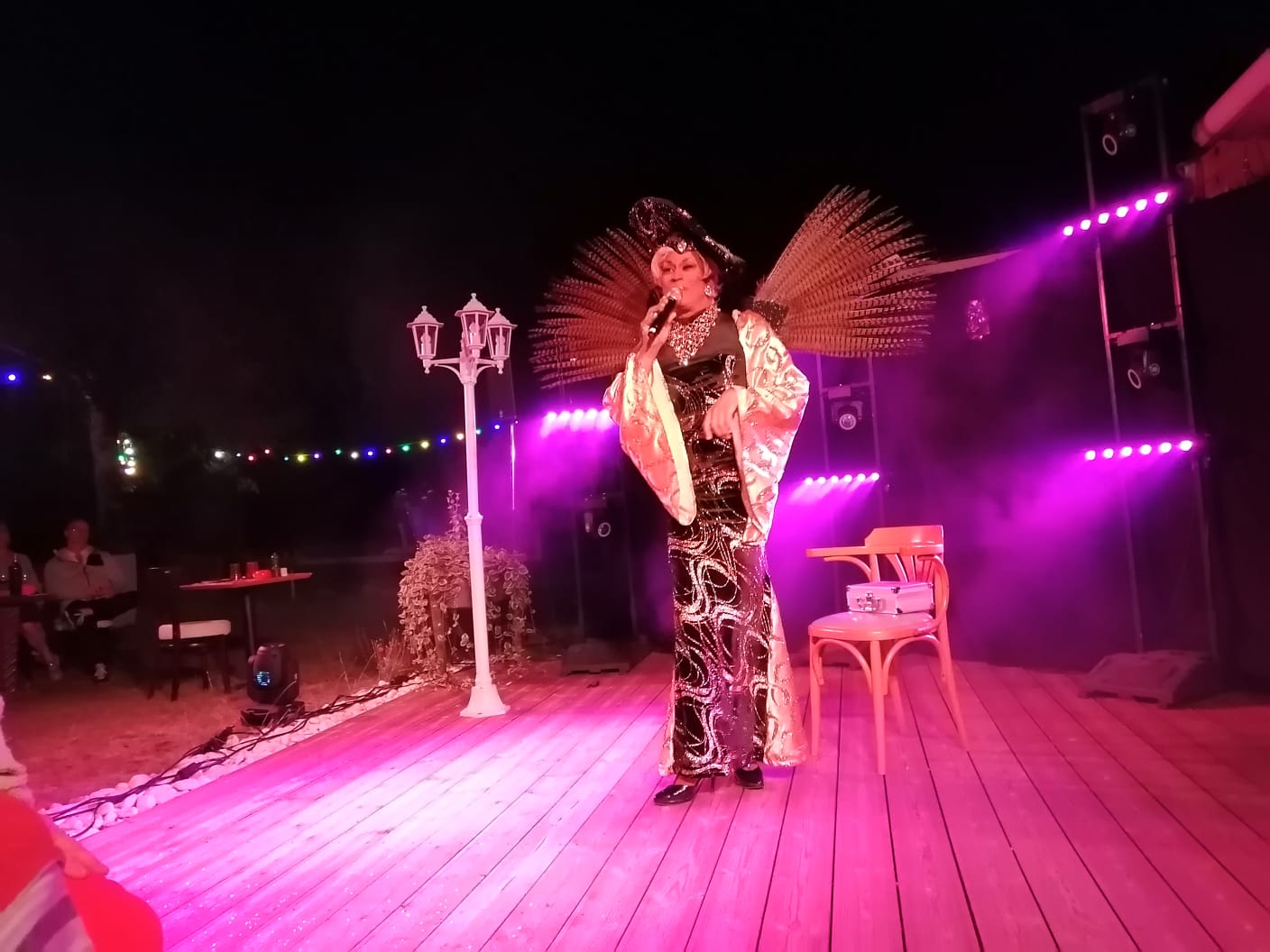 Figeac : Dîner spectacle et show transformiste