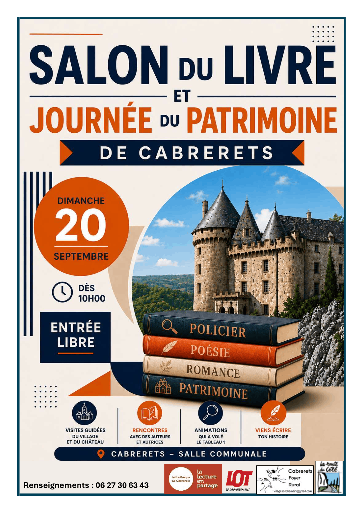 Figeac : Salon du livre - Roman policier
