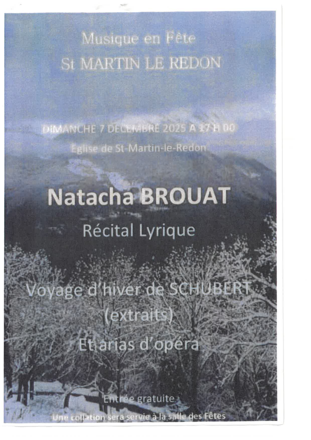Figeac : Récital de Natacha Brouat