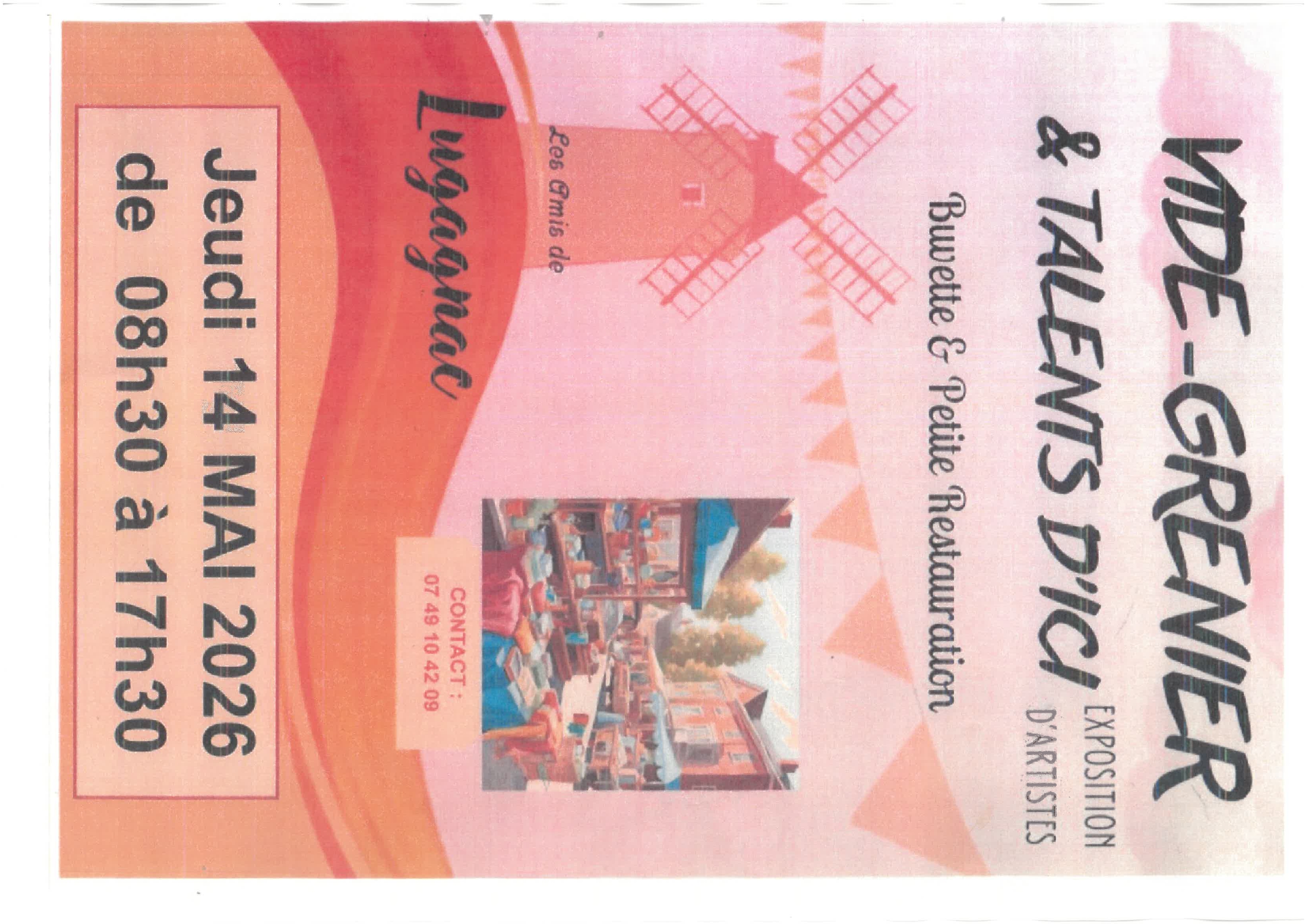 Figeac : Vide-Greniers & Talents d'ici