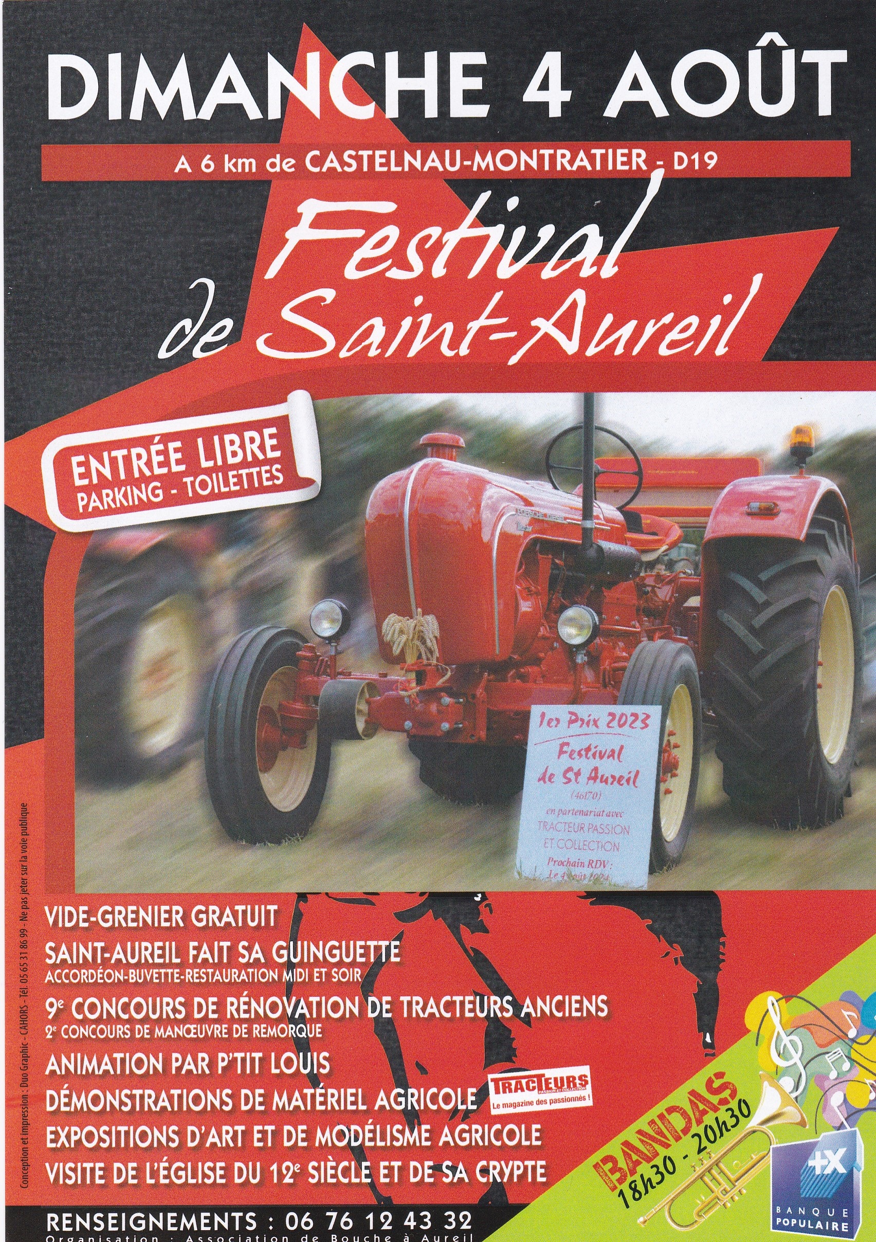 Figeac : Festival de Saint-Aureil