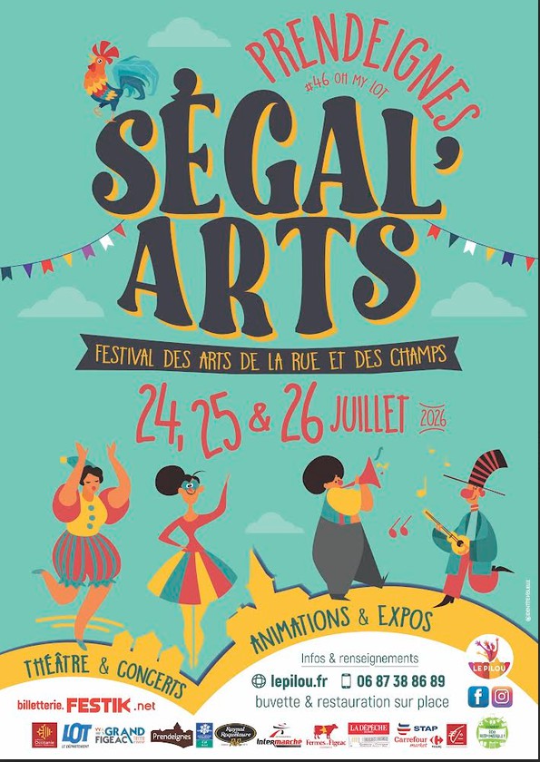Figeac : Ségal'Arts