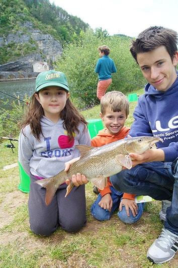 Figeac : Atelier pêche enfant à Cajarc