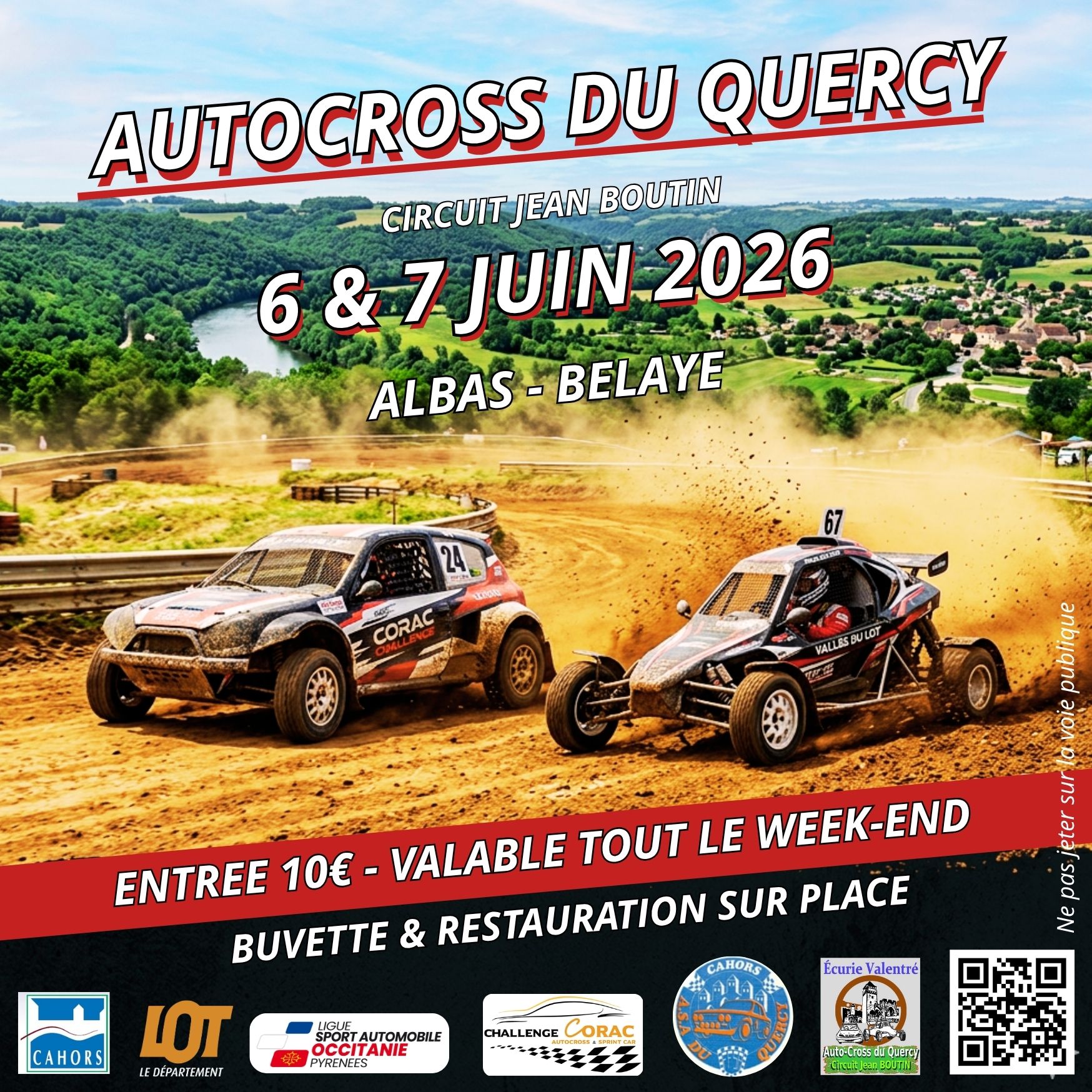 Figeac : Autocross du Quercy
