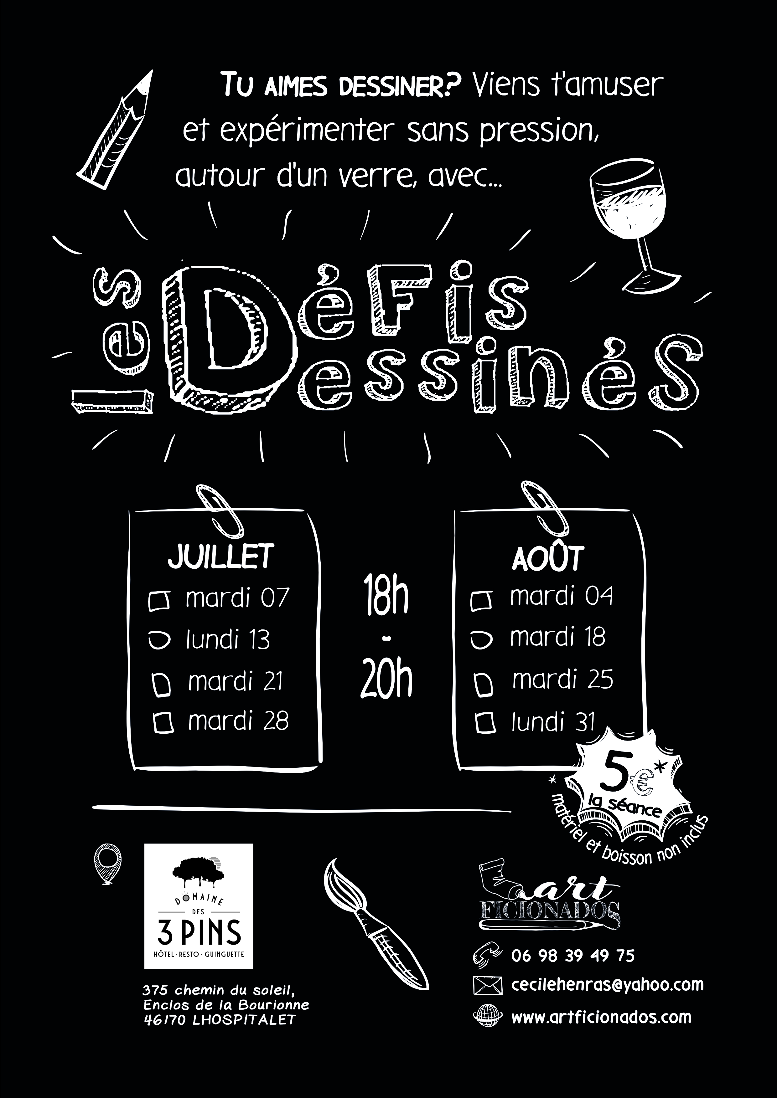 Figeac : Les Défis Dessinés