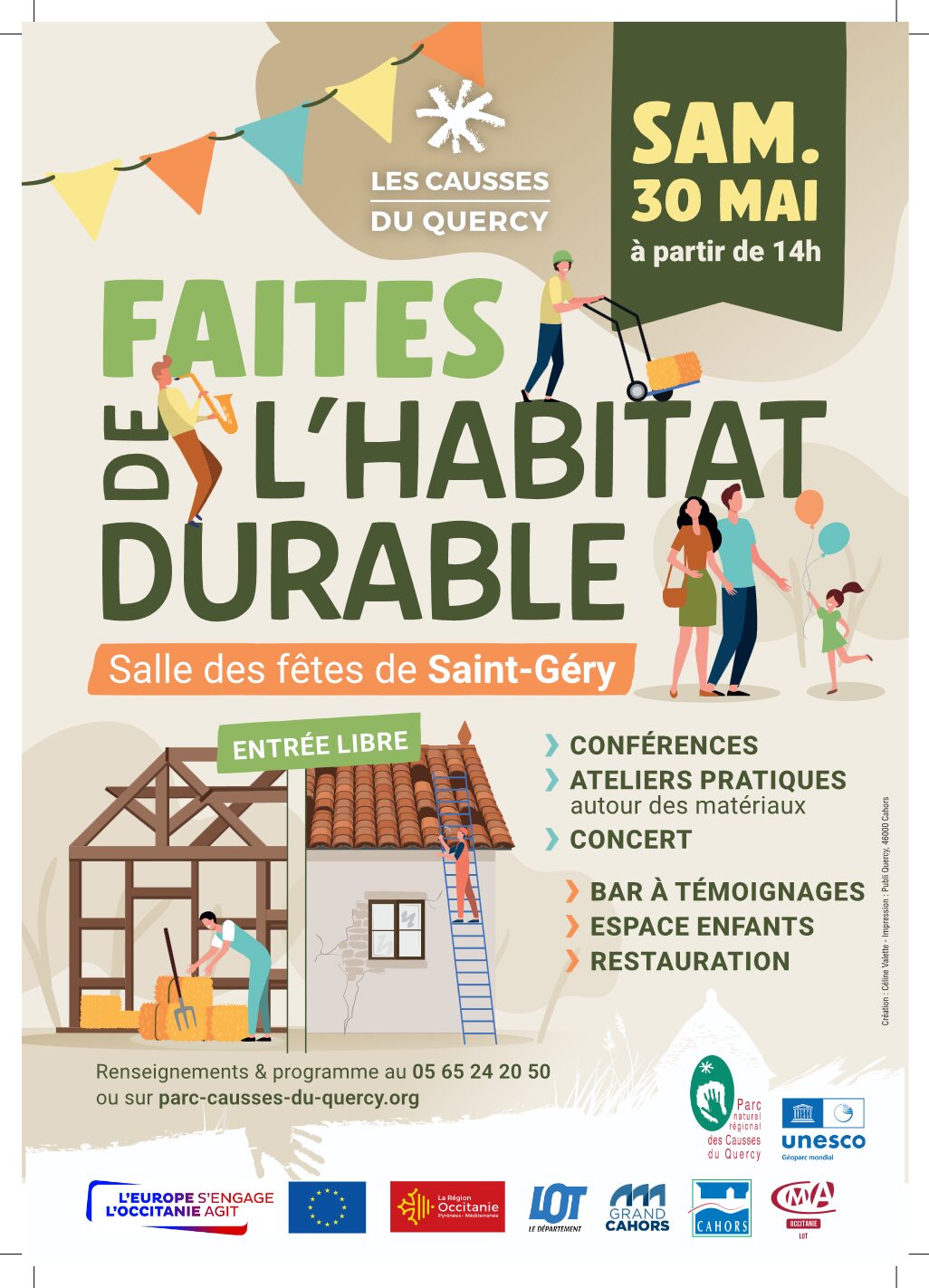 Figeac : Faites de l'habitat durable
