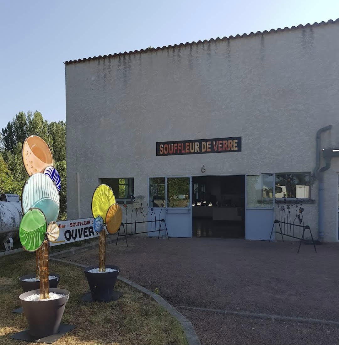 Figeac : Atelier souffleur de verre