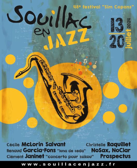 Figeac : Festival  Souillac en jazz «Sim Copans»