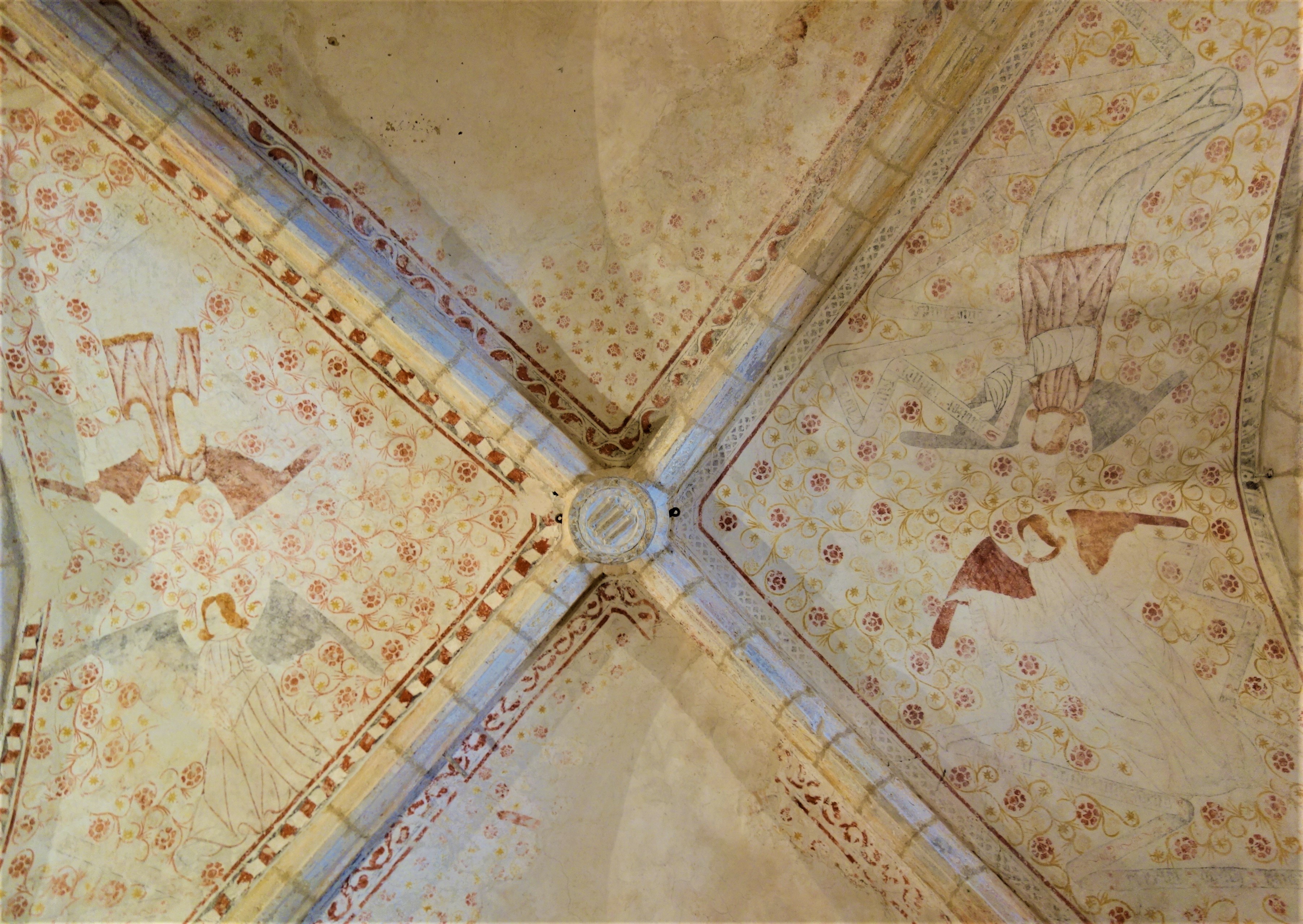 Figeac : Journées du Patrimoine 2025 - Exposition « L’art de la couleur, les peintures monumentales du Moyen-Âge à nos jours »