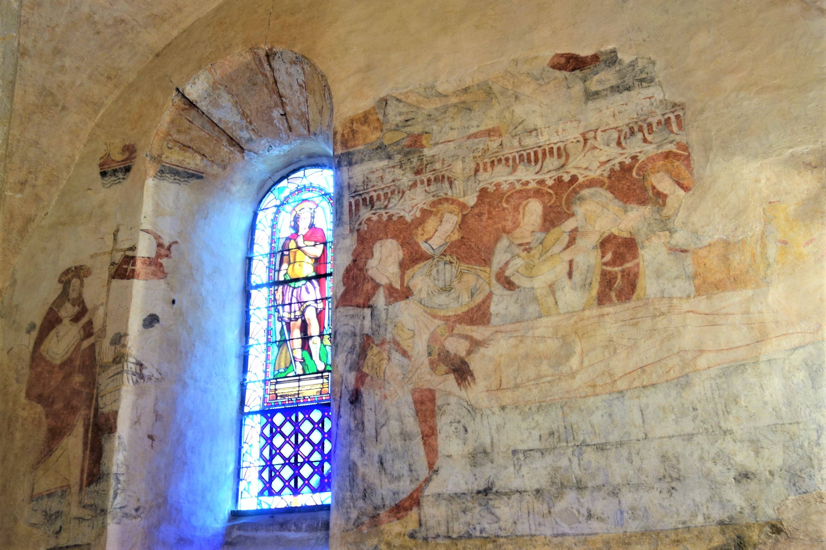 Figeac : Journées du Patrimoine 2025 - Visite-découverte des peintures murales de l’église de Soulomès, avec Emmanuel MOUREAU, chargé de protection à la DRAC Occitanie