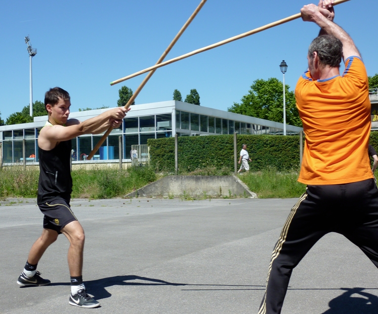 Figeac : Stage de bâton de Joinville