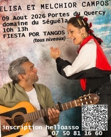 Figeac : Atelier de danse tango flamenco