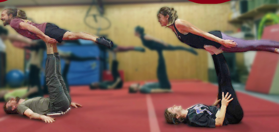 Figeac : Stage d'acroyoga