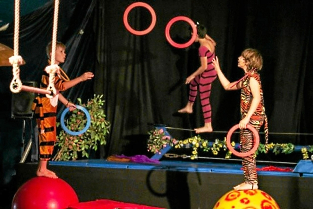 Figeac : Stages Arts du cirque à Salviac