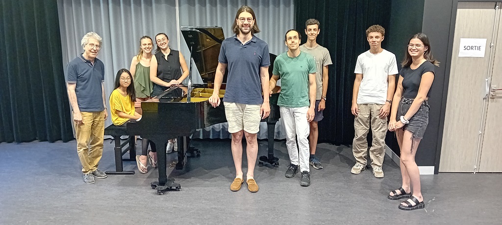 Figeac : Concert de piano avec L'école de musique intercommunale de Figeac