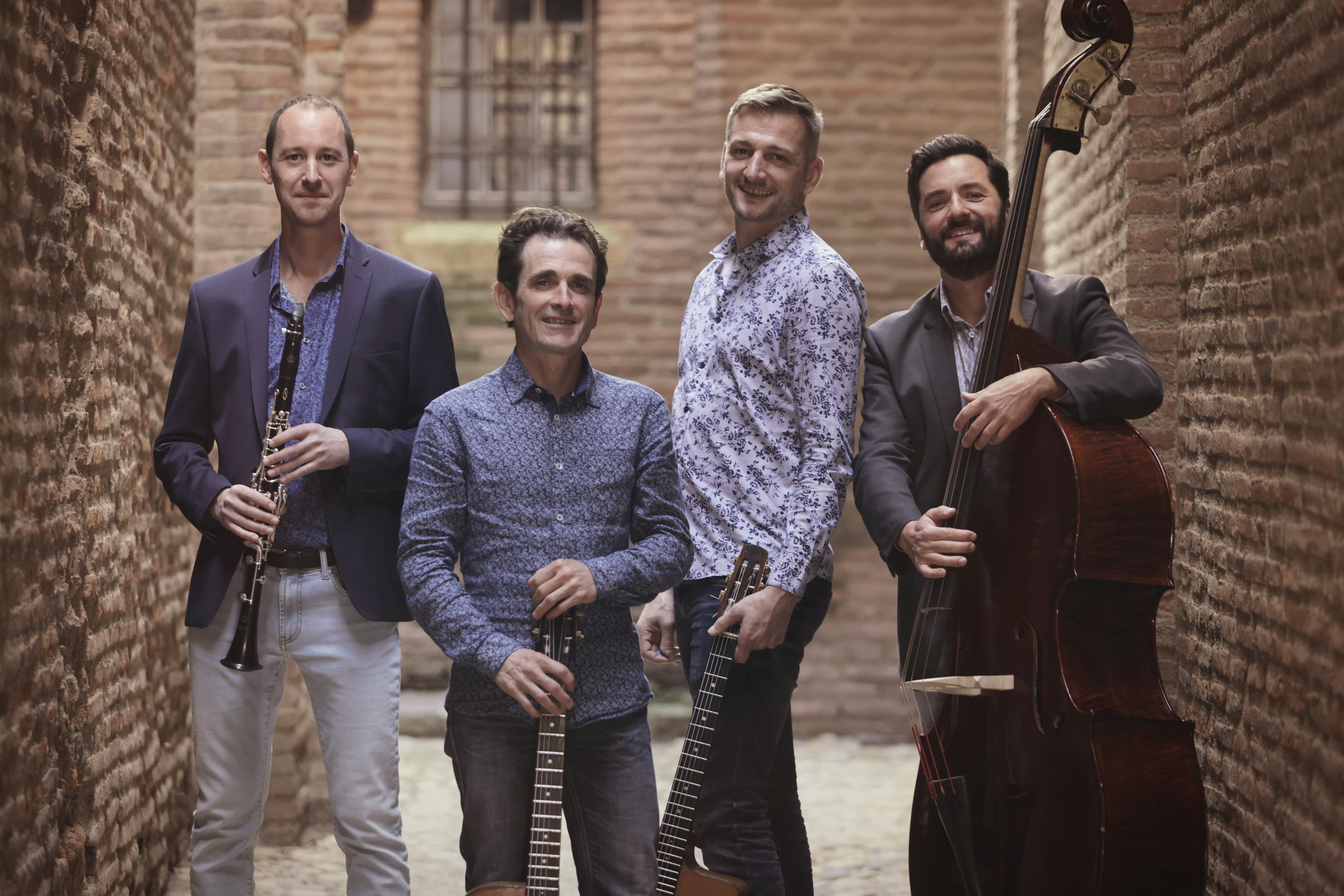 Figeac : Tchiki Swing en concert pour le Folk Club de Cahors avec Jazz Manouche
