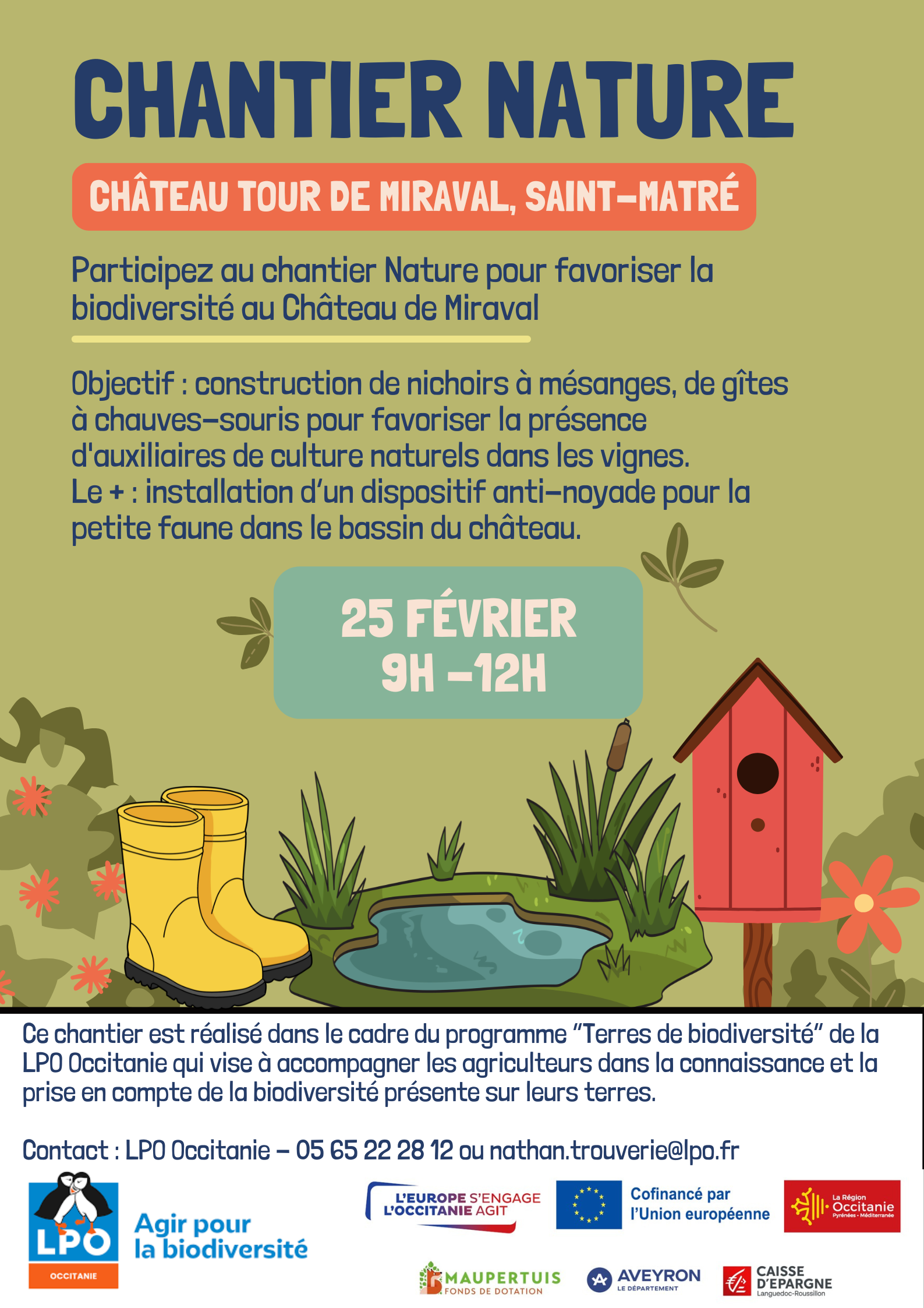 Figeac : Chantier nature