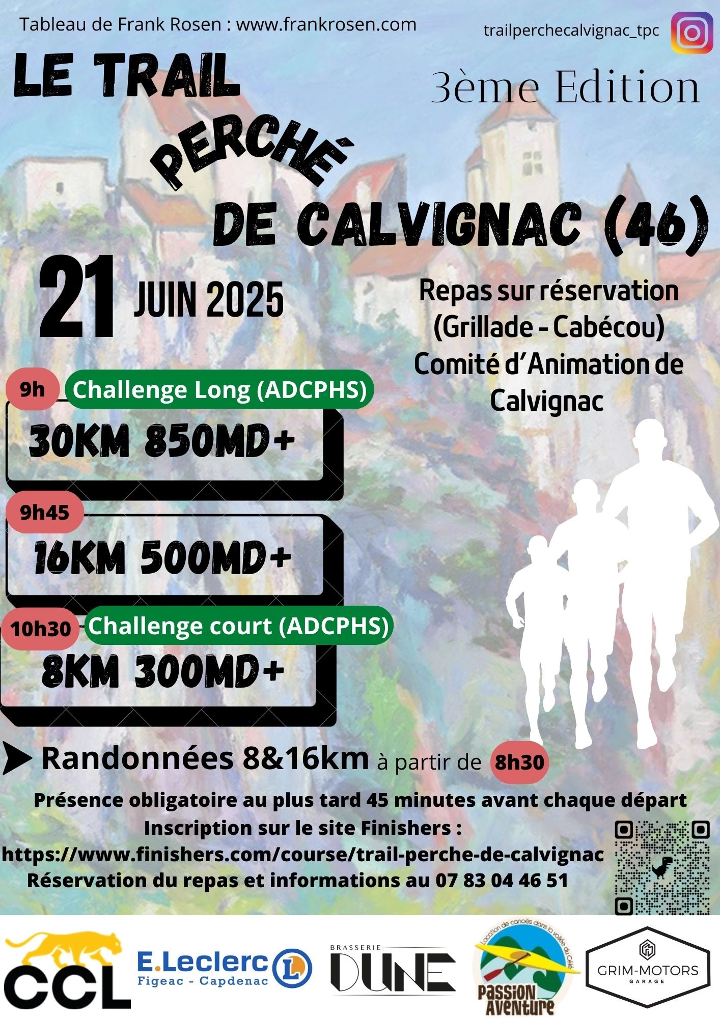 Figeac : Le trail perché de Calvignac