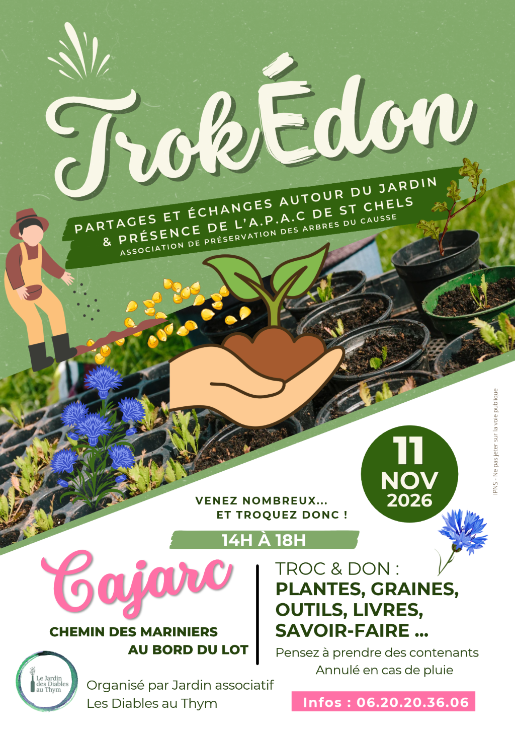 Figeac : TrokÉdon à Cajarc
