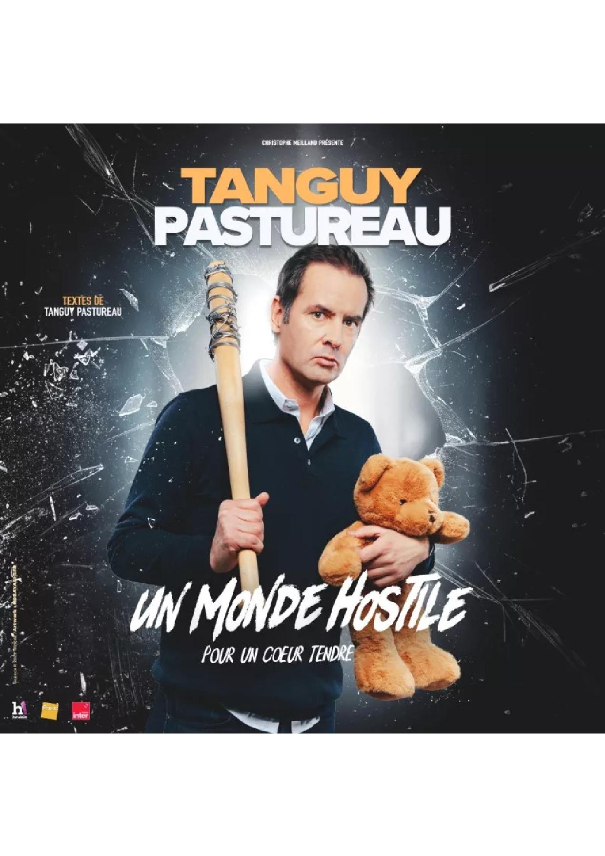 Figeac : Spectacle humoristique : Tanguy Pastureau 