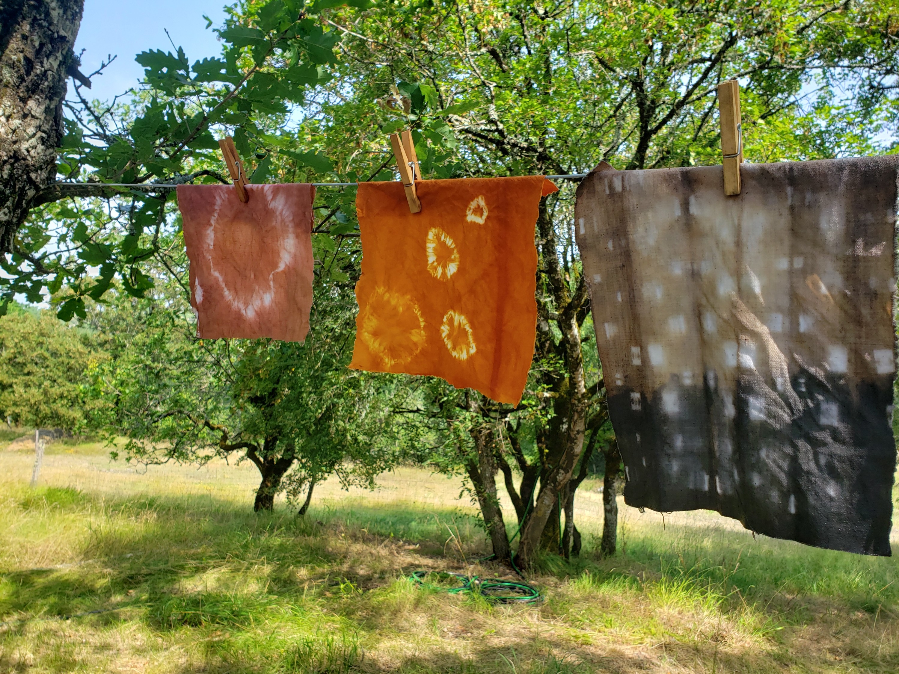 Figeac : Atelier teintures végétales M.A Nature