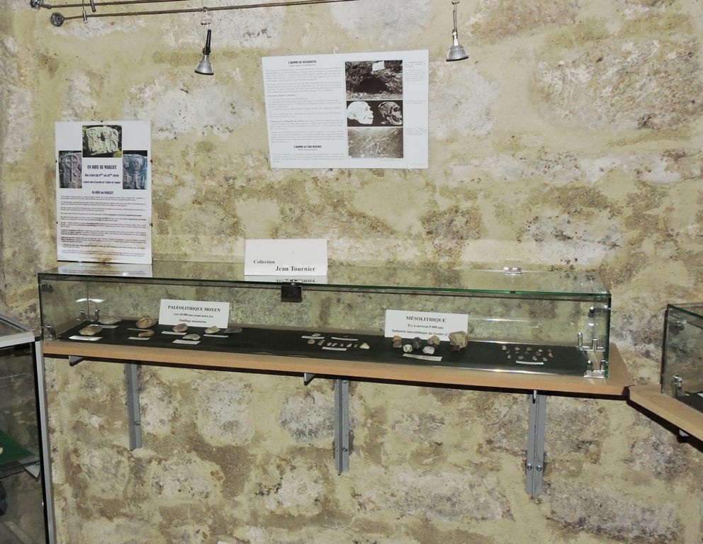 Figeac : Journées Européennes du Patrimoine :  musée de la Préhistoire du Ségala