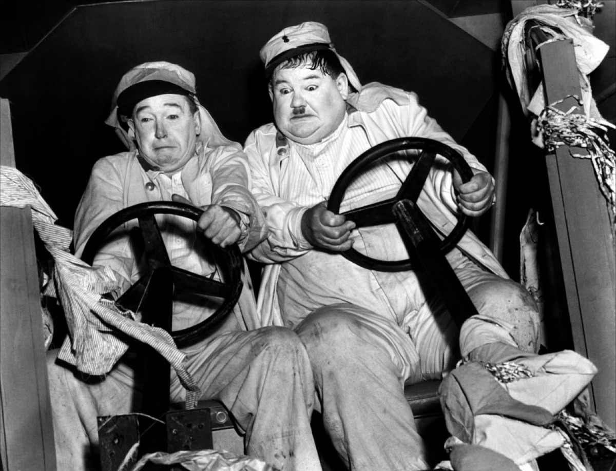 Figeac : Ciné Belle Etoile - Concert-Laurel et Hardy