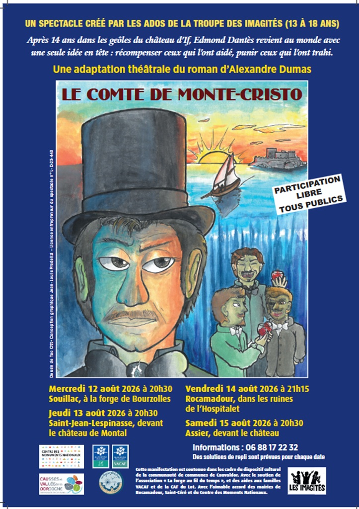 Figeac : Théâtre à Assier : 