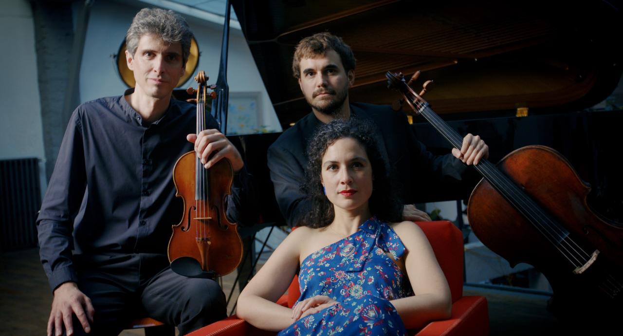 Figeac : Concert à l'Auditorium : Trio Karénine