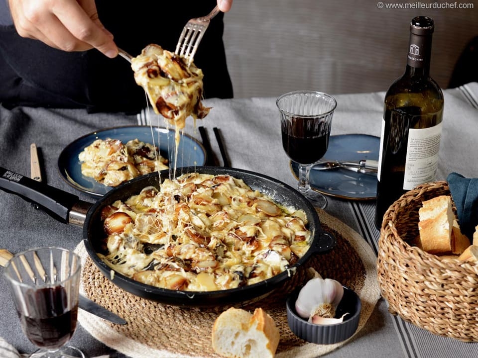 Figeac : Repas auvergnat