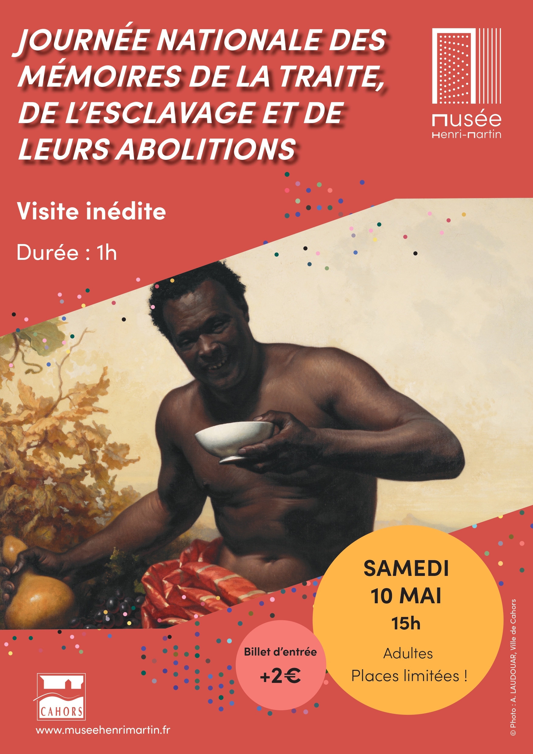 Figeac : Journée nationale des mémoires de la traite, de l'esclavage et de leurs abolitions