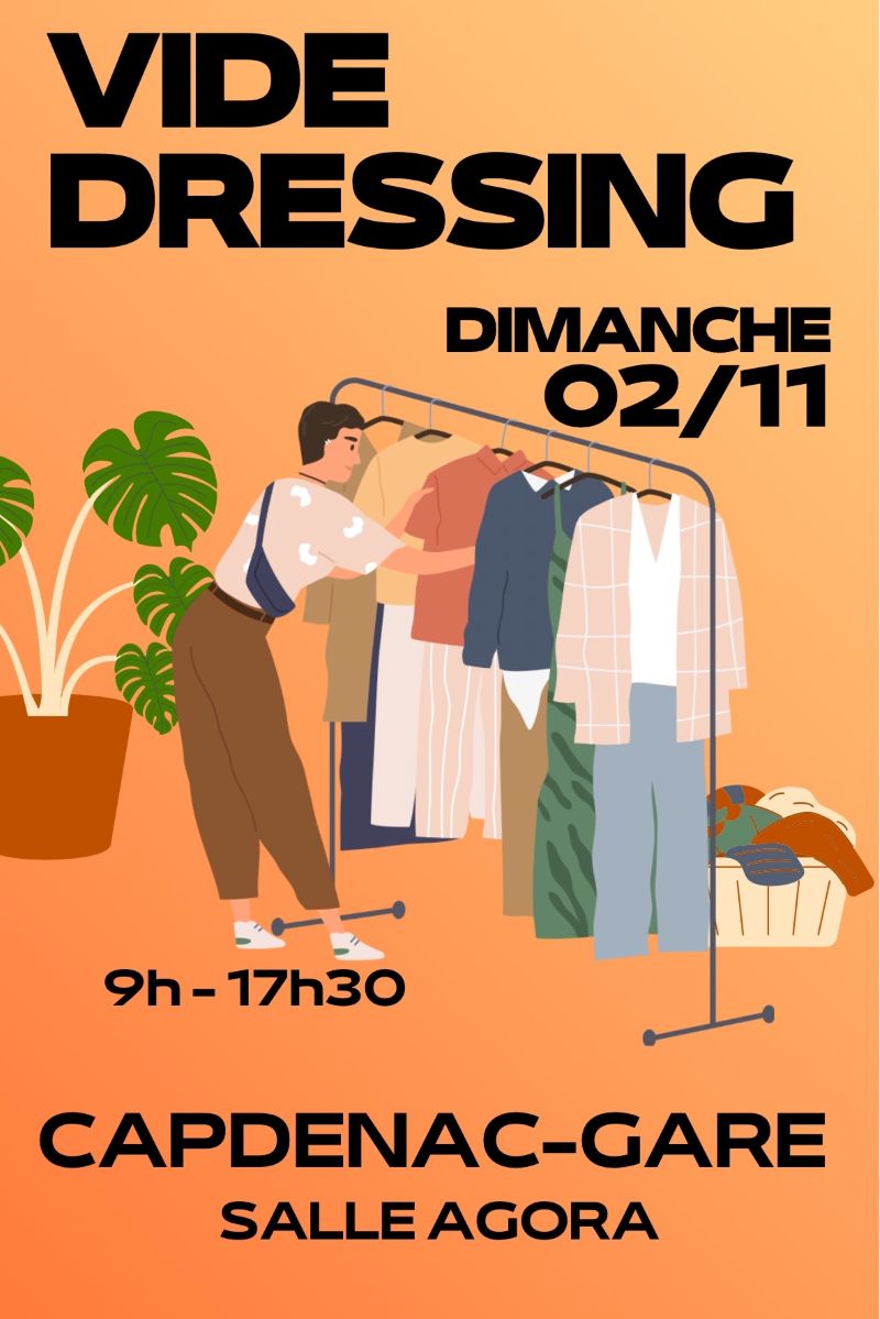 Vide-Dressing automne-hiver à Capdenac-Gare