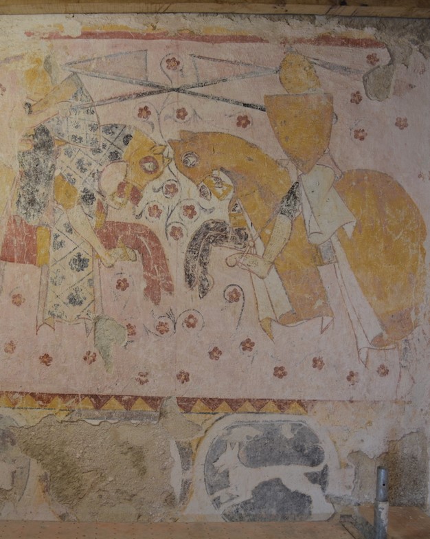 Figeac : Pays d'Art et d'Histoire : Visite découverte - Les fresques de la tour carrée