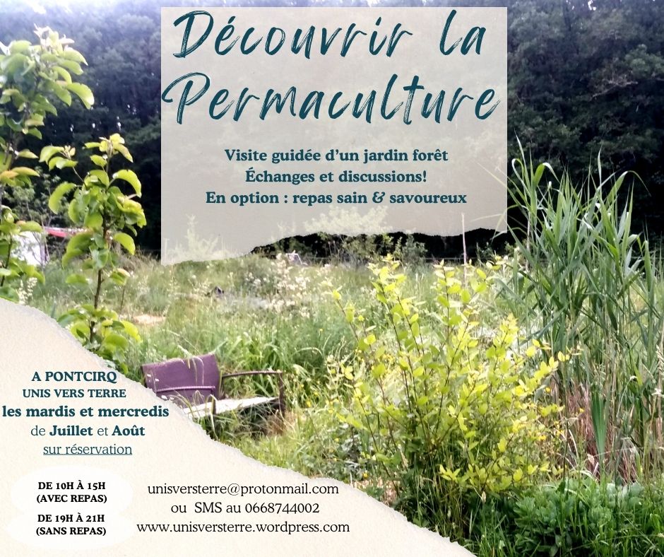 Figeac : Visite découverte de la permaculture