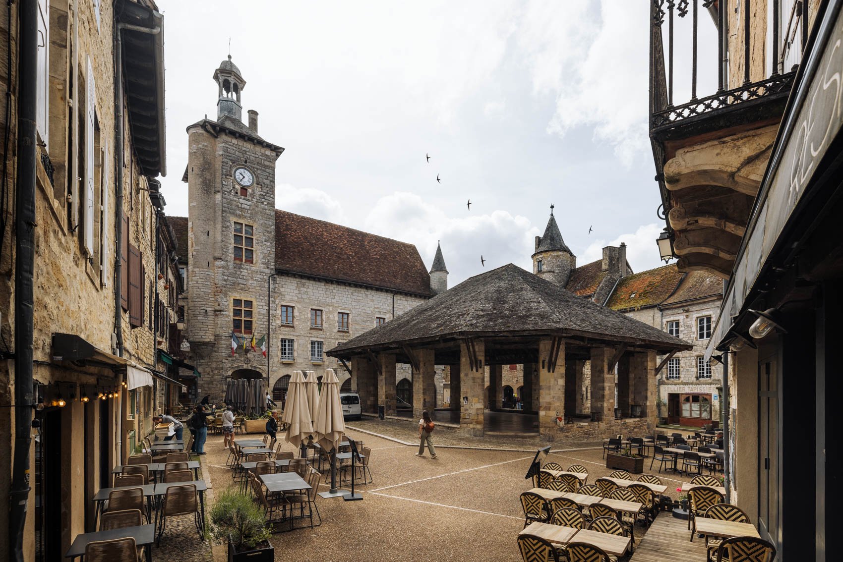 Figeac : Conférence à Martel