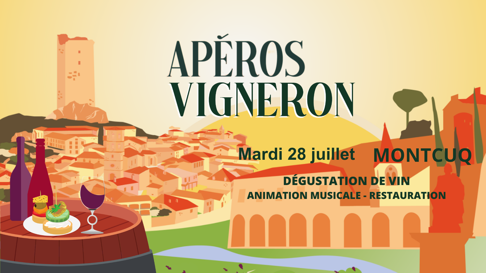 Figeac : Apéro Vigneron