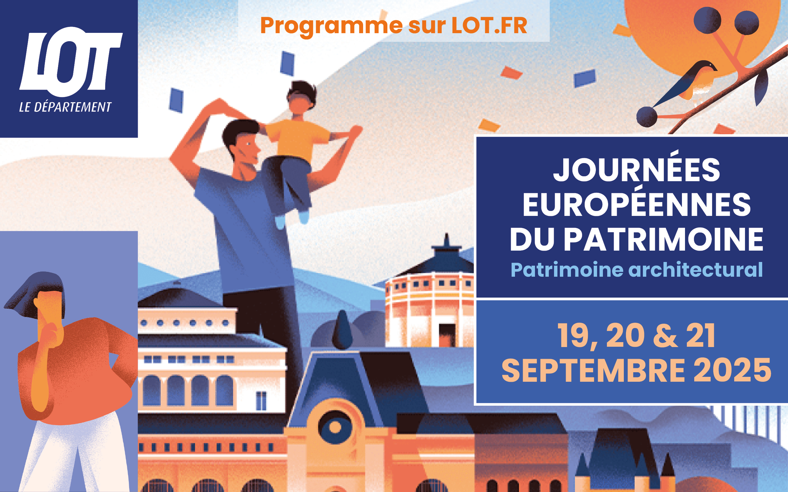 Figeac : Journées Européennes du Patrimoine : Rallye patrimoine en musique